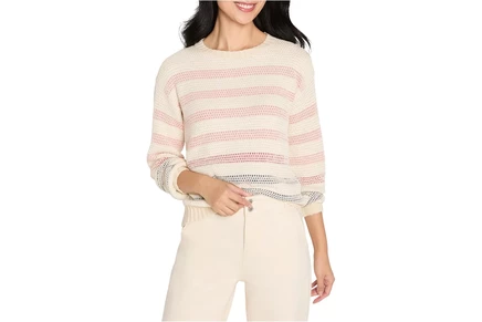 Свитер NICZOE Scandi Stripe Sweater