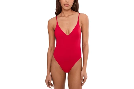 Купальник Seafolly Eco Collective V-Neck One-Piece