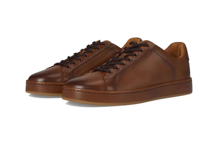 mahogany leather