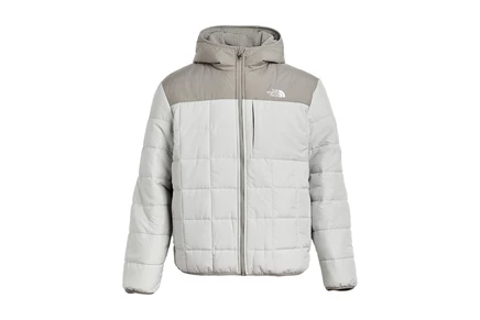 Детская куртка North Face Shasta, светло-серая/серая