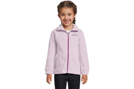 Columbia Kids Benton Springs Fleece (Little Kids/Big Kids) lavender pearl