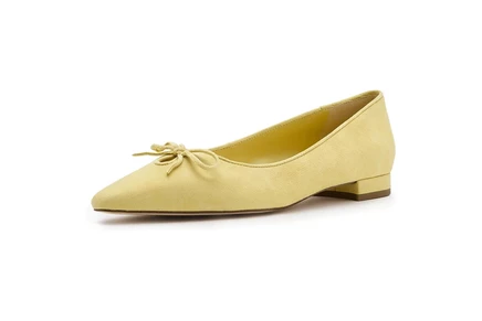 Женские балетки Sam Edelman Esmira, пыльно-желтые