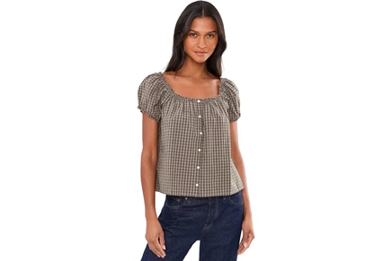 Топ Madewell The Chateau Top