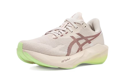 Женские кроссовки ASICS Novablast 6, розовый/желтый
