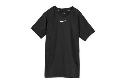 Детская футболка Nike Kids Pro, черная