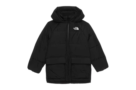 Детская парка The North Face Kids Teen, черная