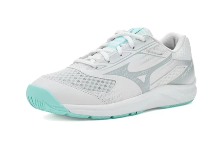 Женские кроссовки Mizuno Cyclone Speed 5, бело-голубые