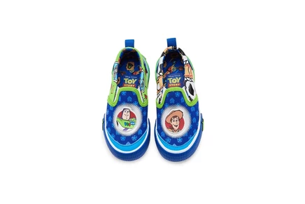 Детские слипоны Ground Up Toy Story, разноцветные