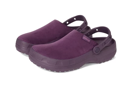 Унисекс сабо Crocs Classic Crafted, сливовые