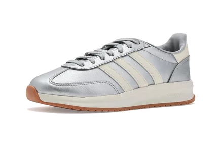 Женские кроссовки Adidas Run 70s 2.0, серебристые/белые/серые
