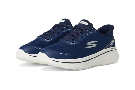 Женские кроссовки Skechers Performance Go Walk Arch Fit N-Joy Emory, сине-белые