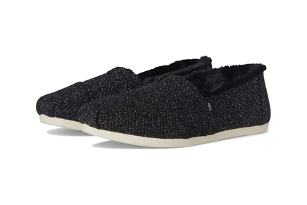 Женские слипоны TOMS Alpargata Classic, черные