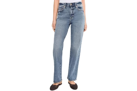 Джинсы DAZE Sundaze High-rise Vintage Straight In Brooklyn