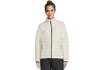 Женская пуховая куртка The North Face Classic Down, белая