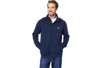 Толстовка L.L.Bean Quilted Sweatshirt