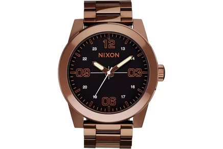 Мужские наручные часы Nixon Corporal Stainless Steel