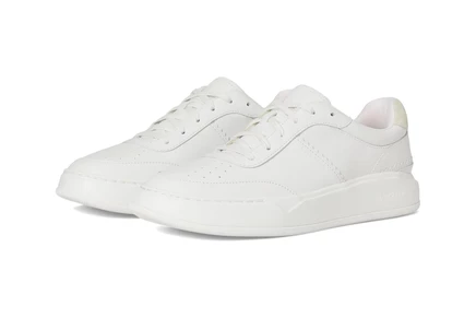 Женские кроссовки Cole Haan Grandpro Carissa Sneakers white/silver birch/white