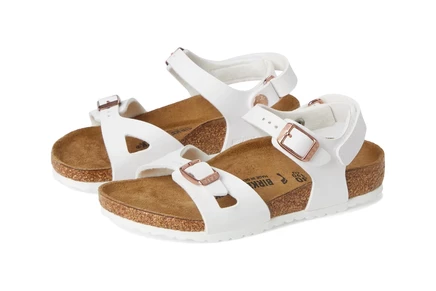 Сандалии Birkenstock Kids Rio Hook and Loop (Toddler/Little Kid/Big Kid)