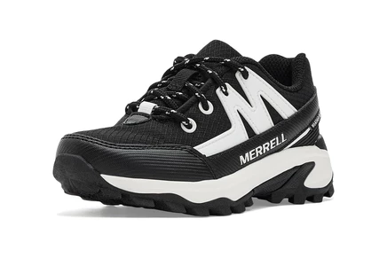 Детские треккинговые кроссовки Merrell Kids Moab Speed 2 FST, черные