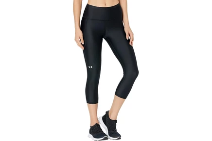 Брюки Under Armour HeatGear Armour High-Waisted Pocketed Capris