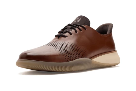 Мужские оксфорды Cole Haan 6.zerogrand, темно-коричневые