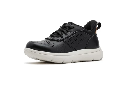 Мужские кроссовки Florsheim Kids Fleet Perf Toe Elastic Lace Sneakers (Toddler/Little Kid/Big Kid)