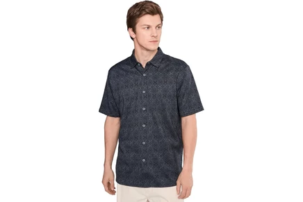 Мужская рубашка Tommy Bahama Palm Fresco Tiles Camp