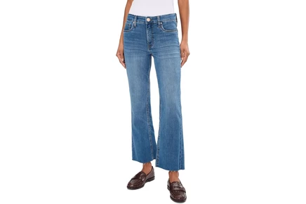Джинсы KUT from the Kloth Kelsey High Rise Fab Ab Ankle Flare-Nset Leg