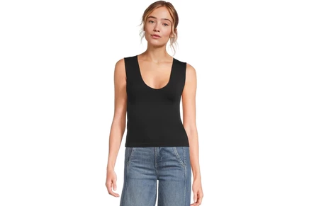 Женская майка Free People Clean Lines Muscle Cami, черная