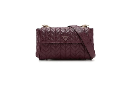 Женская сумка через плечо GUESS Stacey Convertible Crossbody Flap