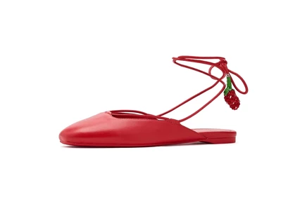 Женские мюли Kate Spade New York Eloise Ankle Wrap, томатные