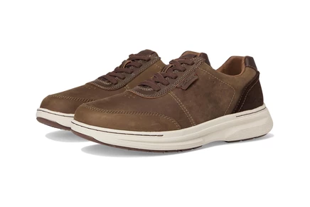 Мужские оксфорды Clarks Craftwell Lace, коричневые
