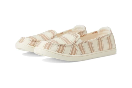 light brown/white