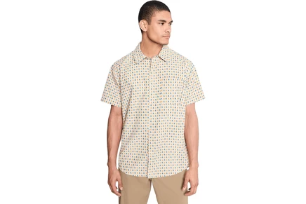 Мужская рубашка Marmot AirExchange SolarShield Novelty Short Sleeve Shirt