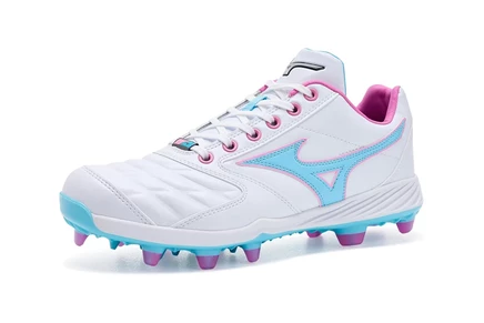 Женские бутсы Mizuno Pro Select FP TPU, белые 1