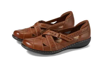 Clarks Ashland Spin Q tan