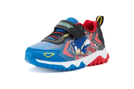 Мужские кроссовки Josmo Sonic The Hedgehog Sneakers (Toddler/Little Kid)