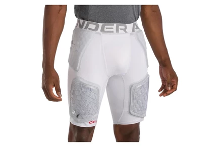 Защитные шорты Under Armour Gameday, белые