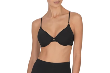 Женский бюстгальтер Natori Contour 132025 с косточками, черный