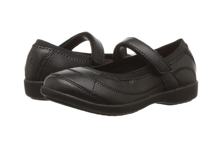 Туфли для малышей Hush Puppies Kids Reese кожаные, черные