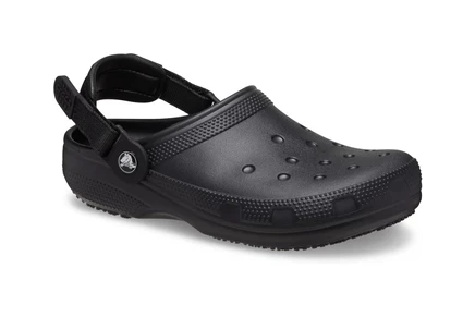Унисекс сабо Crocs Work Classic Work, черные