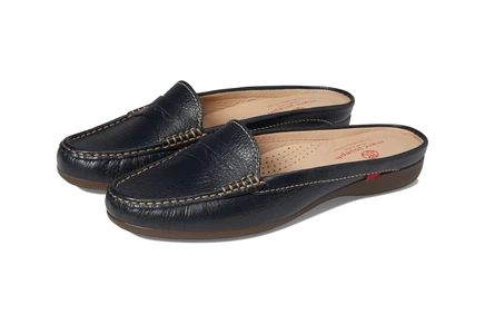 Женские туфли Marc Joseph New York Union Mule, темно-синие