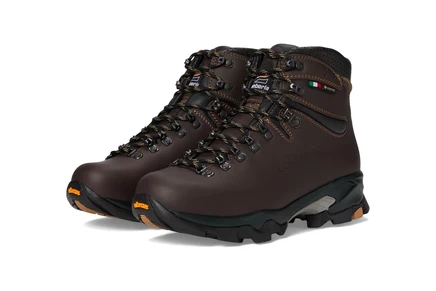 Женские кроссовки Zamberlan Vioz GTX WNS dark brown