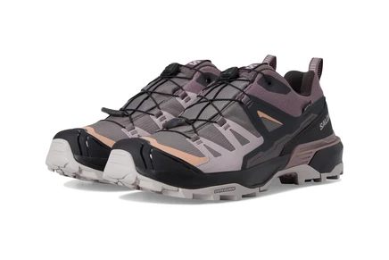 Женские кроссовки Salomon X Ultra 360 GTX plum kitten/phantom/cork