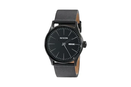 Мужские наручные часы Nixon Sentry Leather