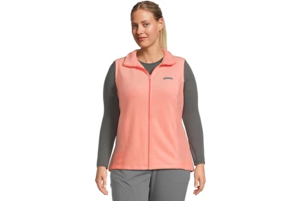 Женский жилет Columbia Benton Springs Plus Size, коралловый