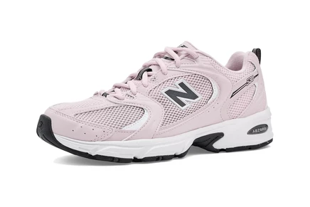 stone pink/faded black