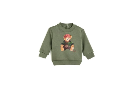 Толстовка Polo Ralph Lauren Kids Polo Bear Fleece Sweatshirt (Infant)
