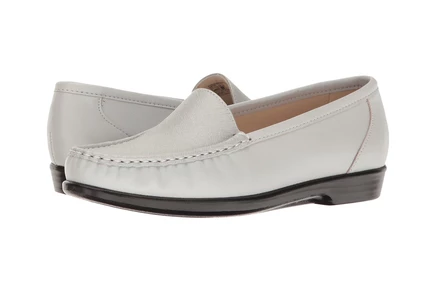 SAS Simplify Comfort Loafer silver cloud