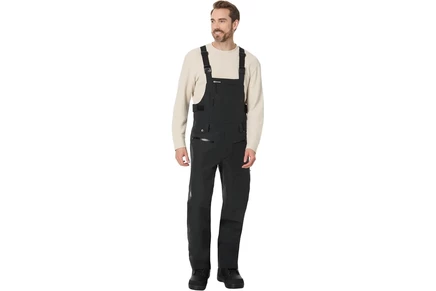 Мужской полукомбинезон FlyLow Firebird Bib, черный